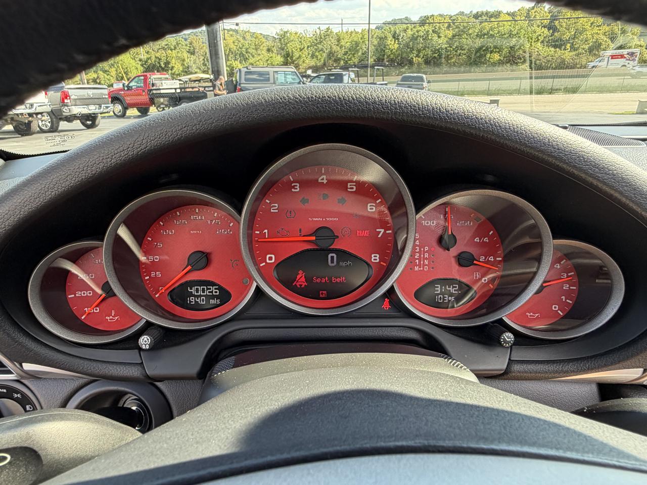 Porsche 911 2dr Cabriolet Carrera S 2008