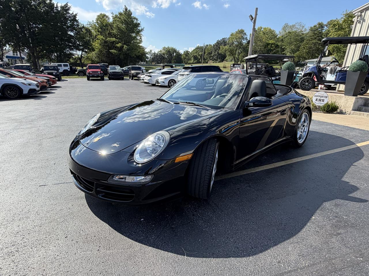 Porsche 911 2dr Cabriolet Carrera S 2008