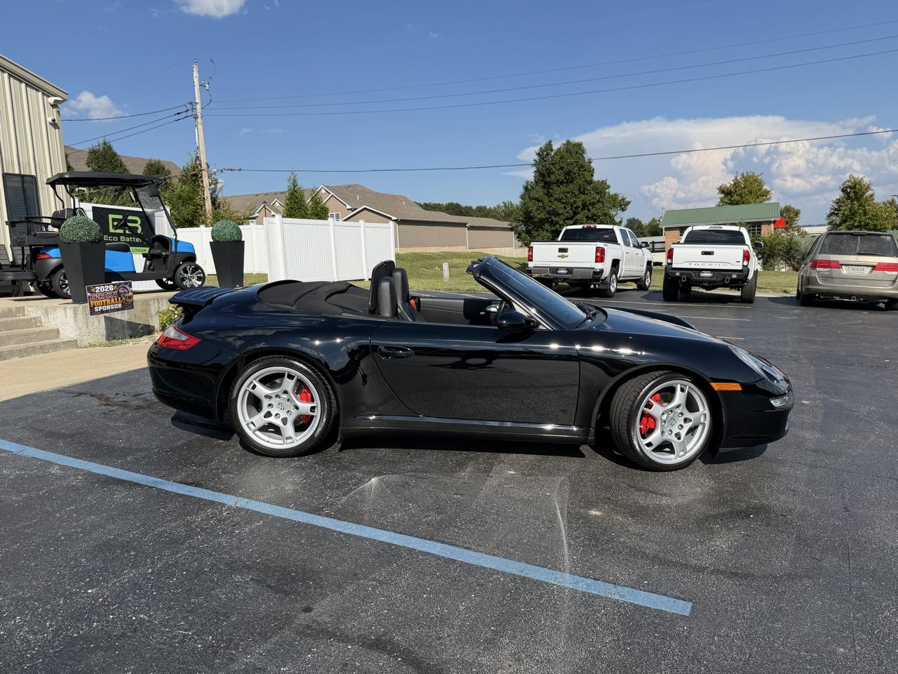 Porsche 911 2dr Cabriolet Carrera S 2008