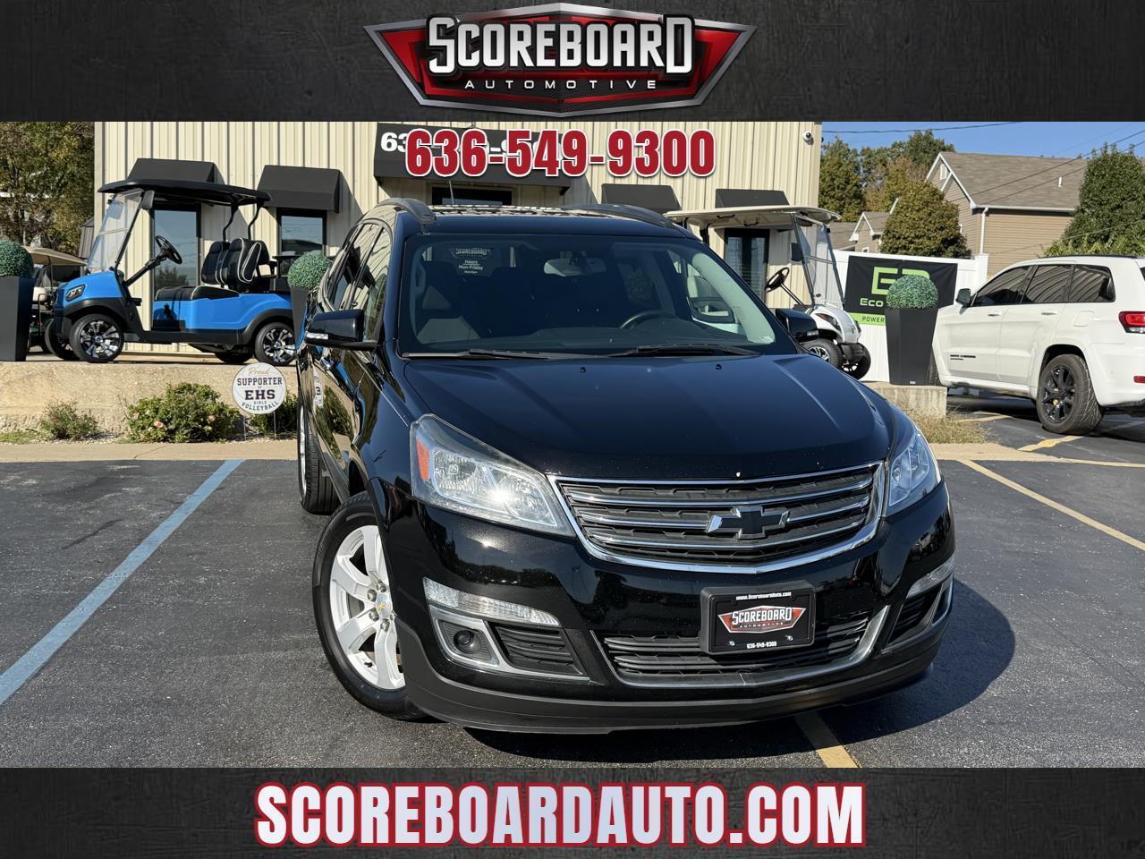 2017 Chevrolet Traverse FWD 4dr LT w/1LT
