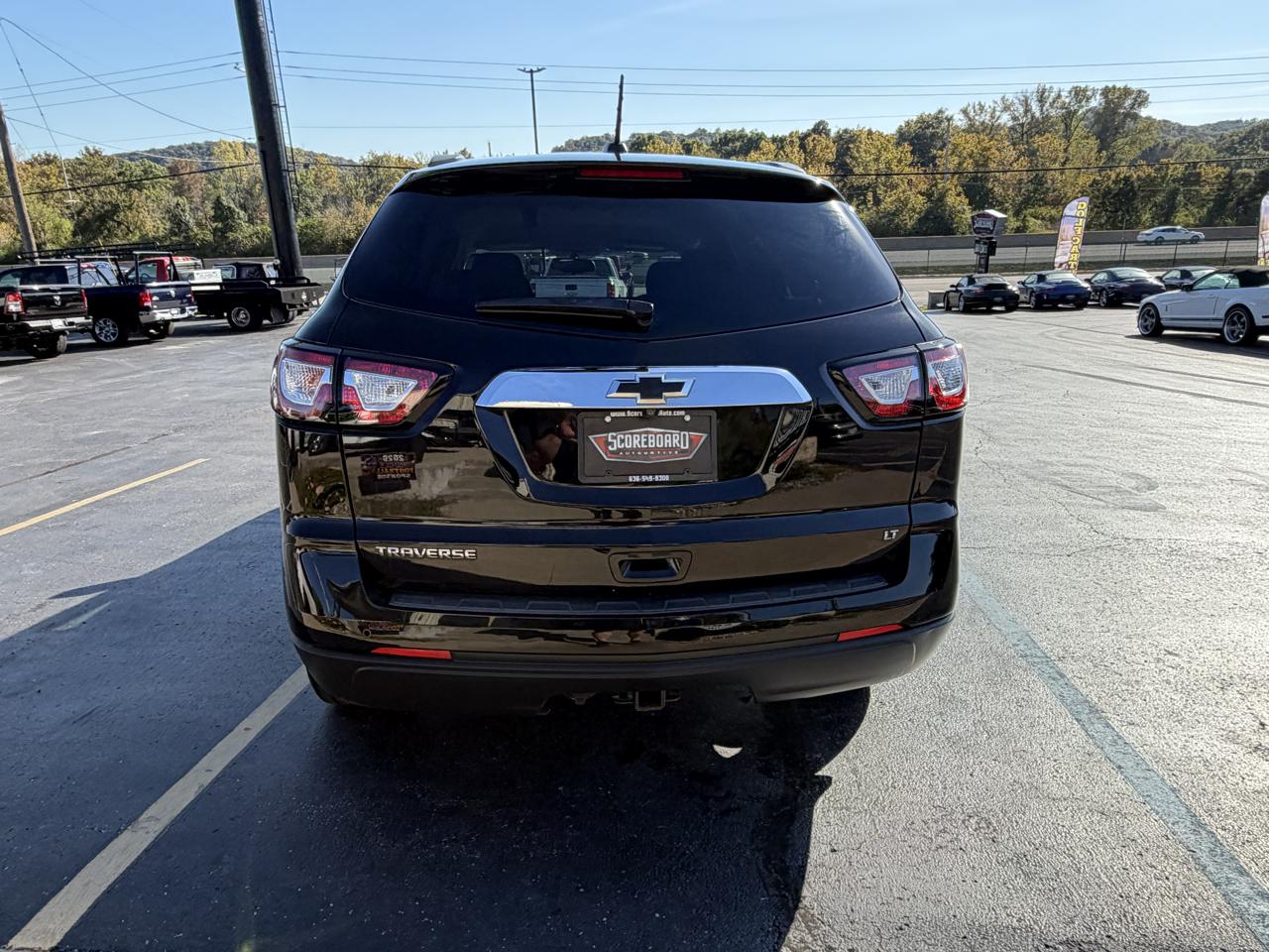 Chevrolet Traverse FWD 4dr LT w/1LT 2017