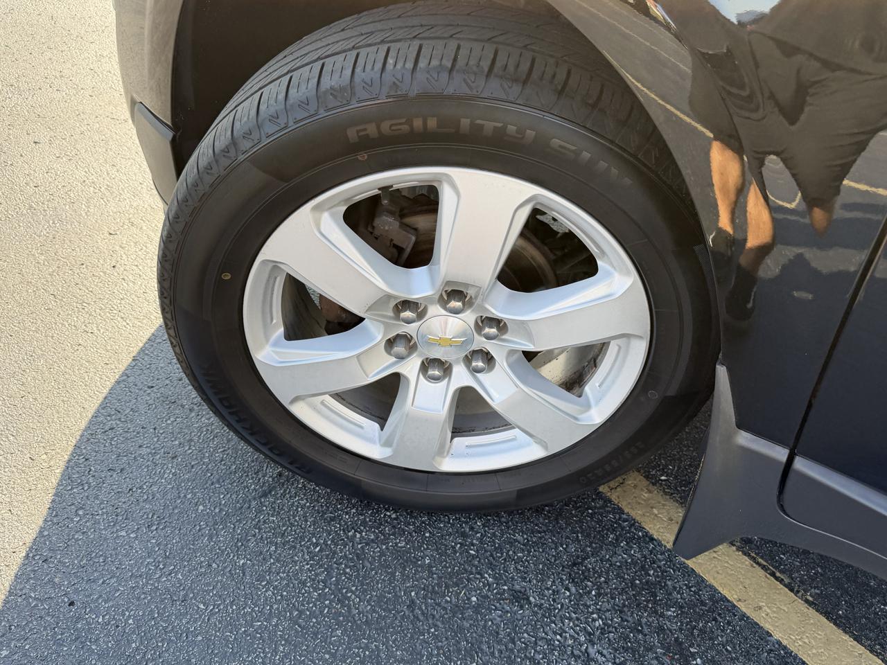 Chevrolet Traverse FWD 4dr LT w/1LT 2017