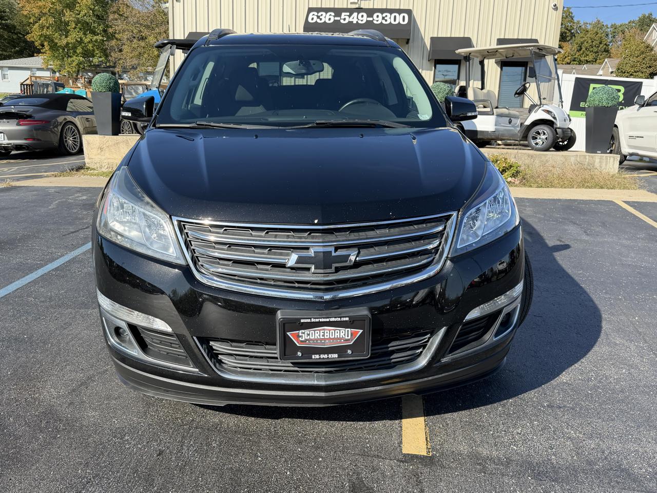 Chevrolet Traverse FWD 4dr LT w/1LT 2017
