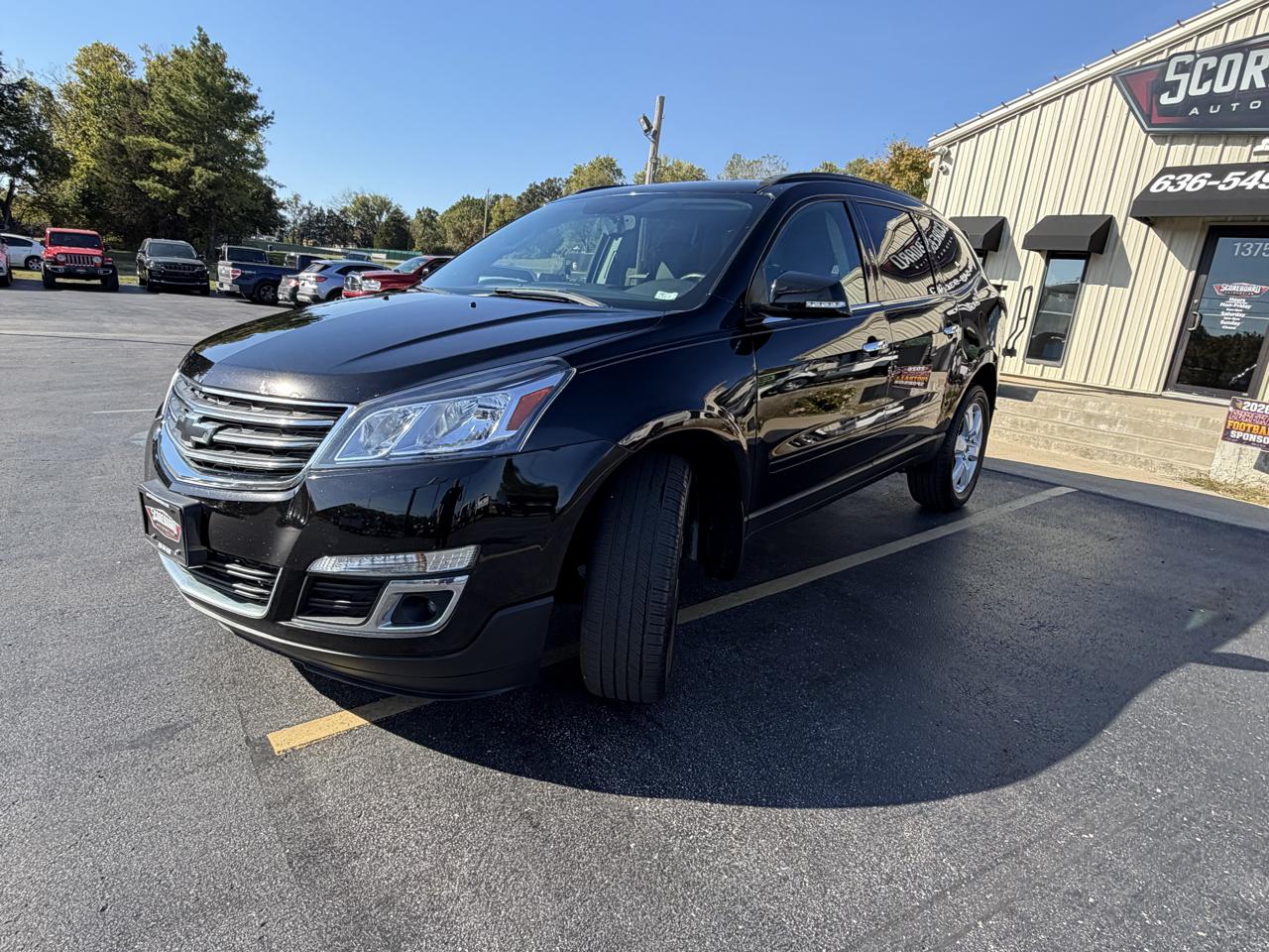 Chevrolet Traverse FWD 4dr LT w/1LT 2017