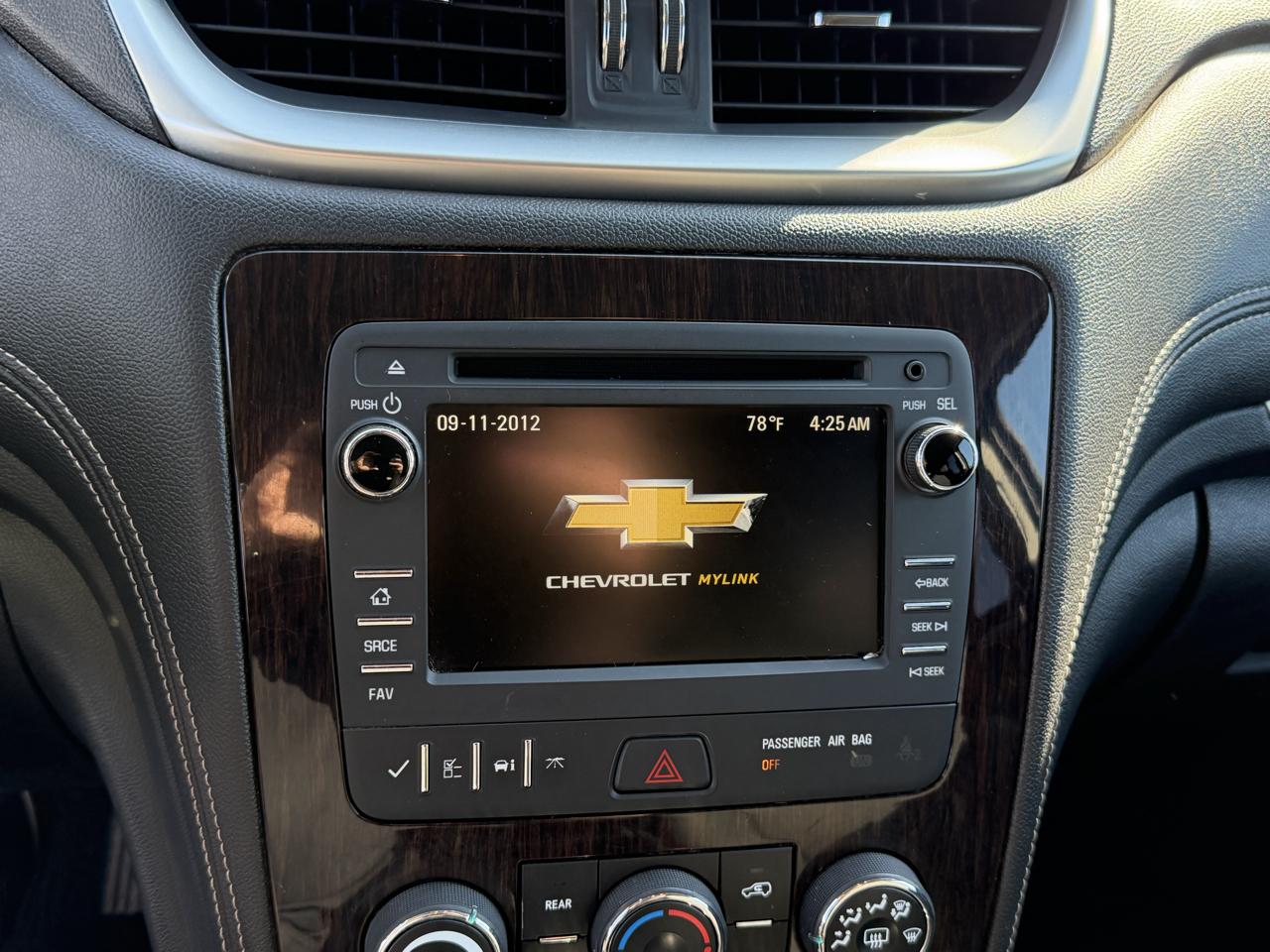 Chevrolet Traverse FWD 4dr LT w/1LT 2017