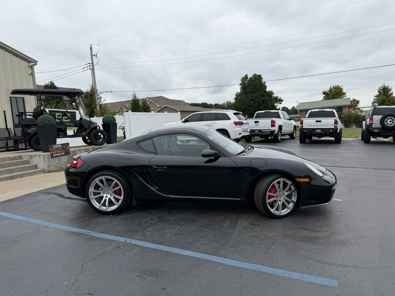Porsche Cayman 2dr Cpe S 2006