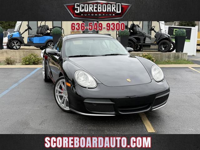 2006 Porsche Cayman S