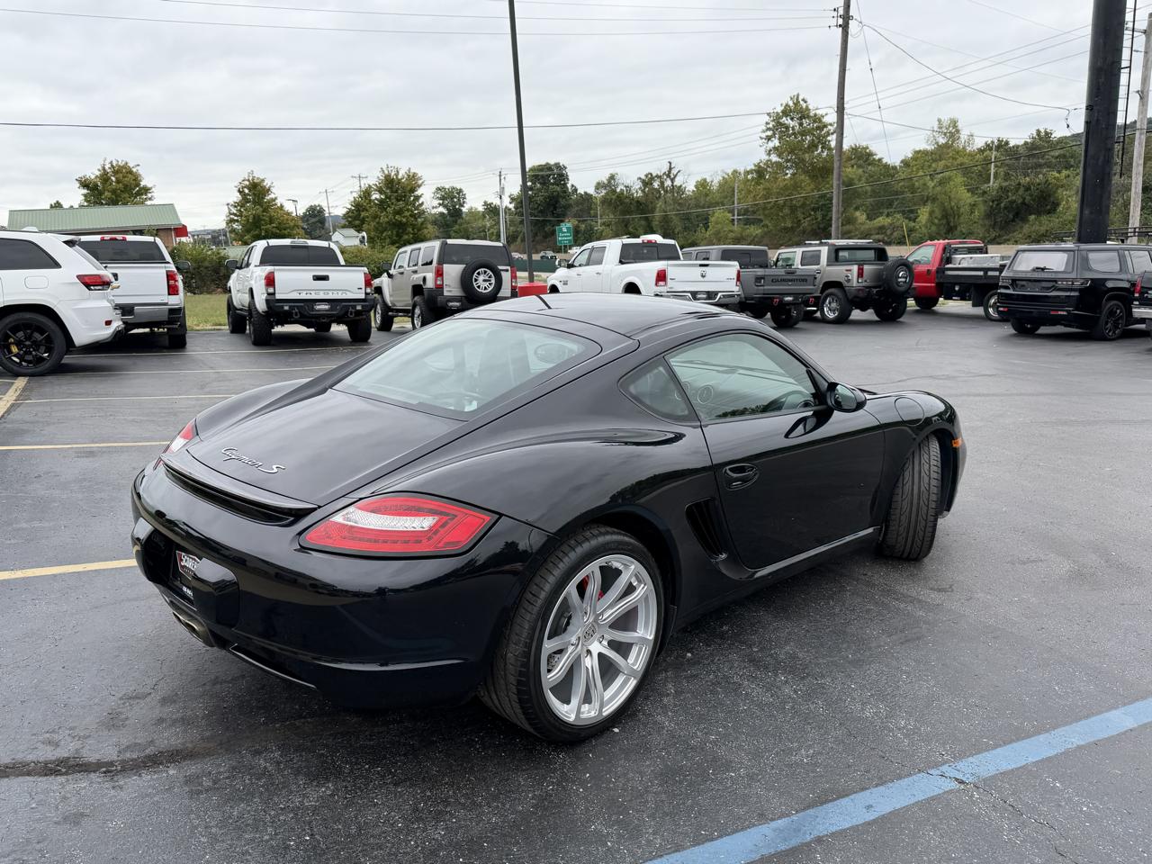 Porsche Cayman 2dr Cpe S 2006