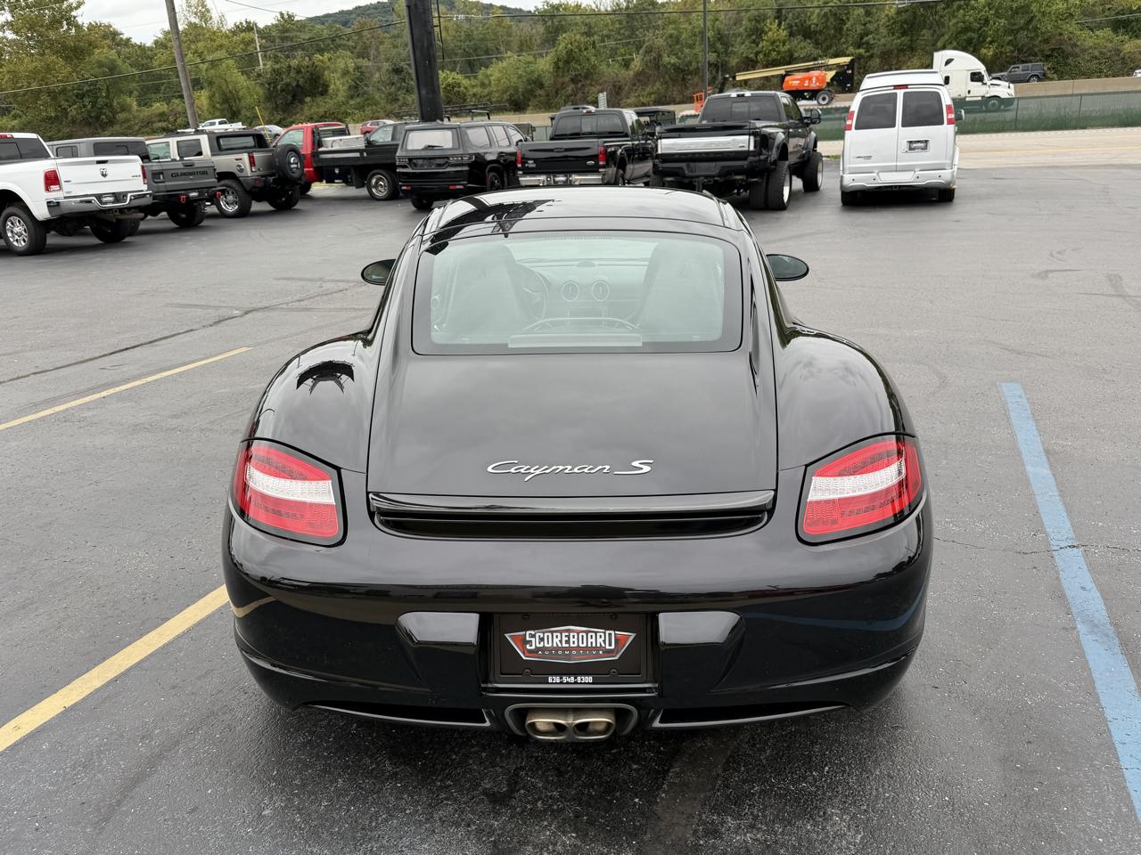 Porsche Cayman 2dr Cpe S 2006