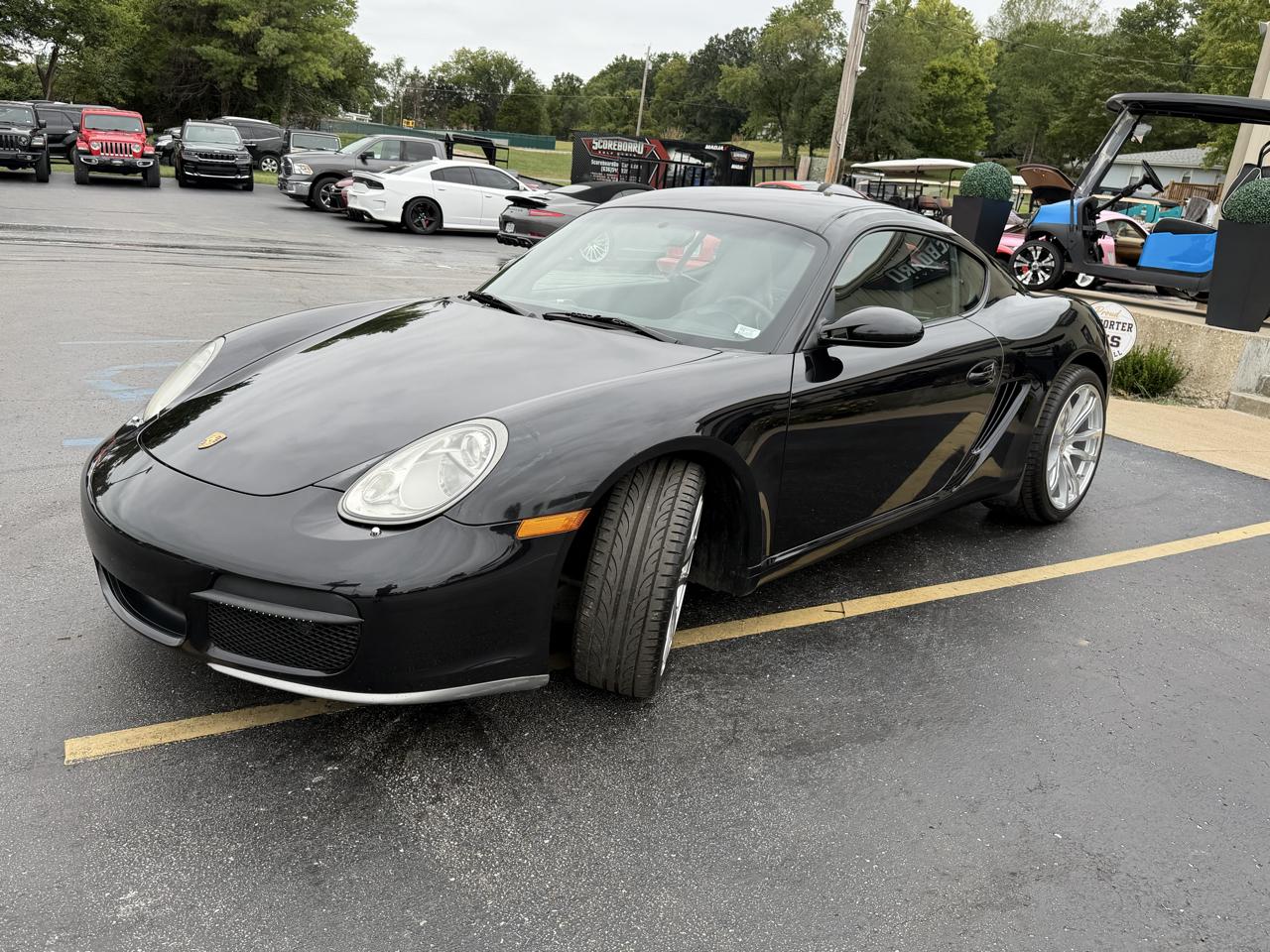 Porsche Cayman 2dr Cpe S 2006