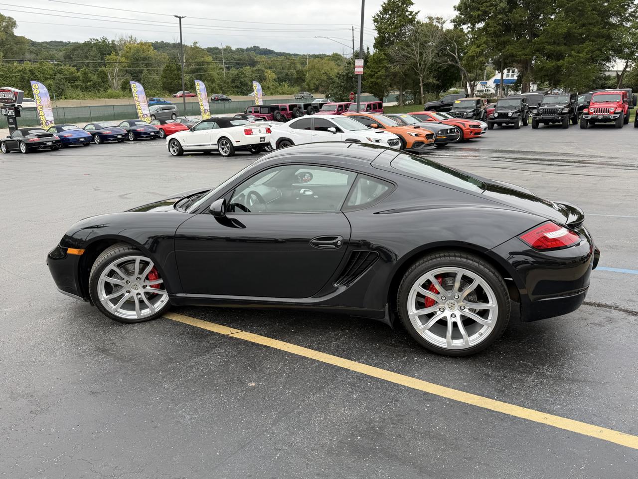 Porsche Cayman 2dr Cpe S 2006