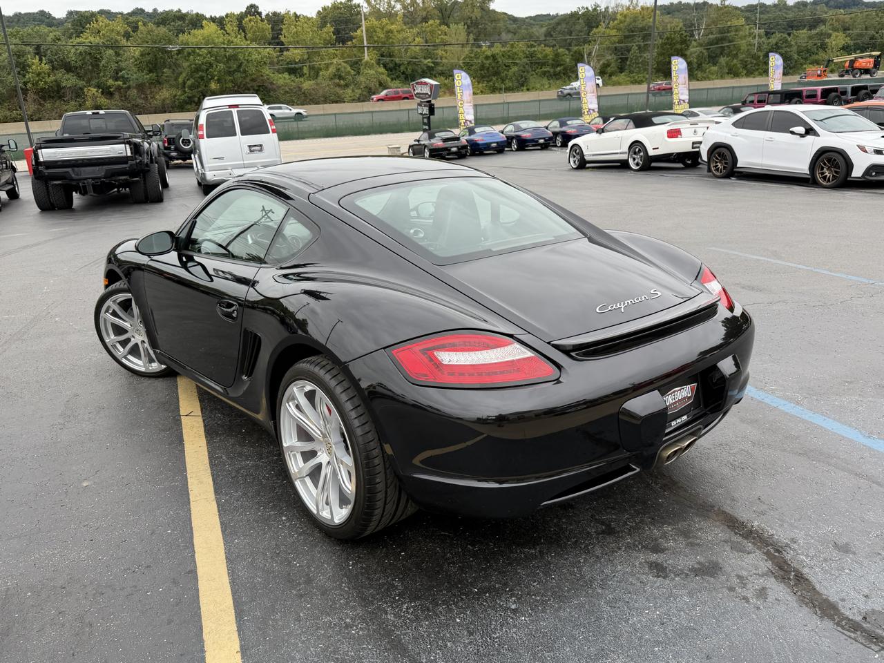 Porsche Cayman 2dr Cpe S 2006