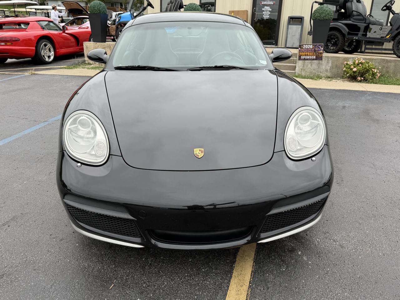Porsche Cayman 2dr Cpe S 2006