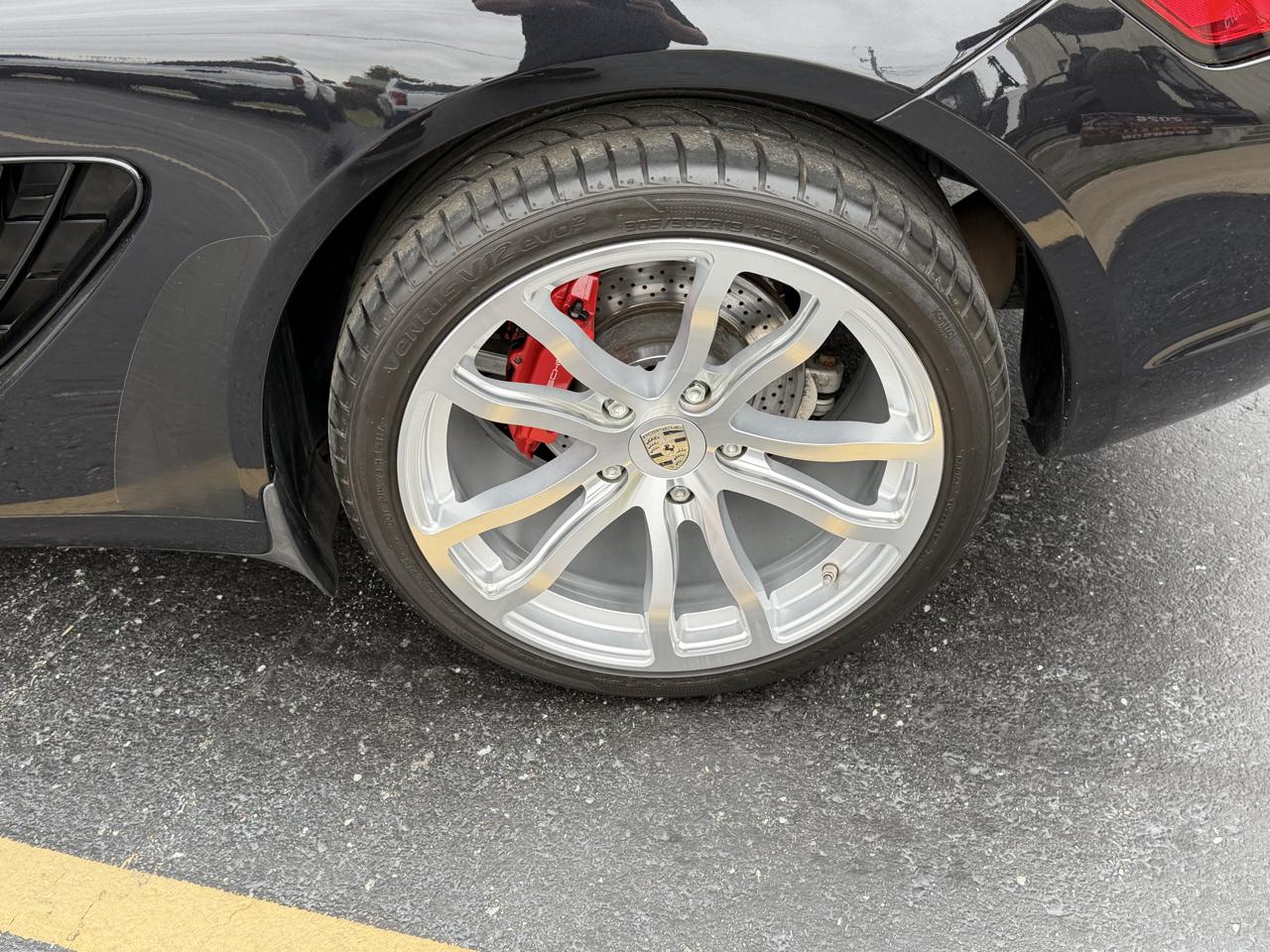 Porsche Cayman 2dr Cpe S 2006