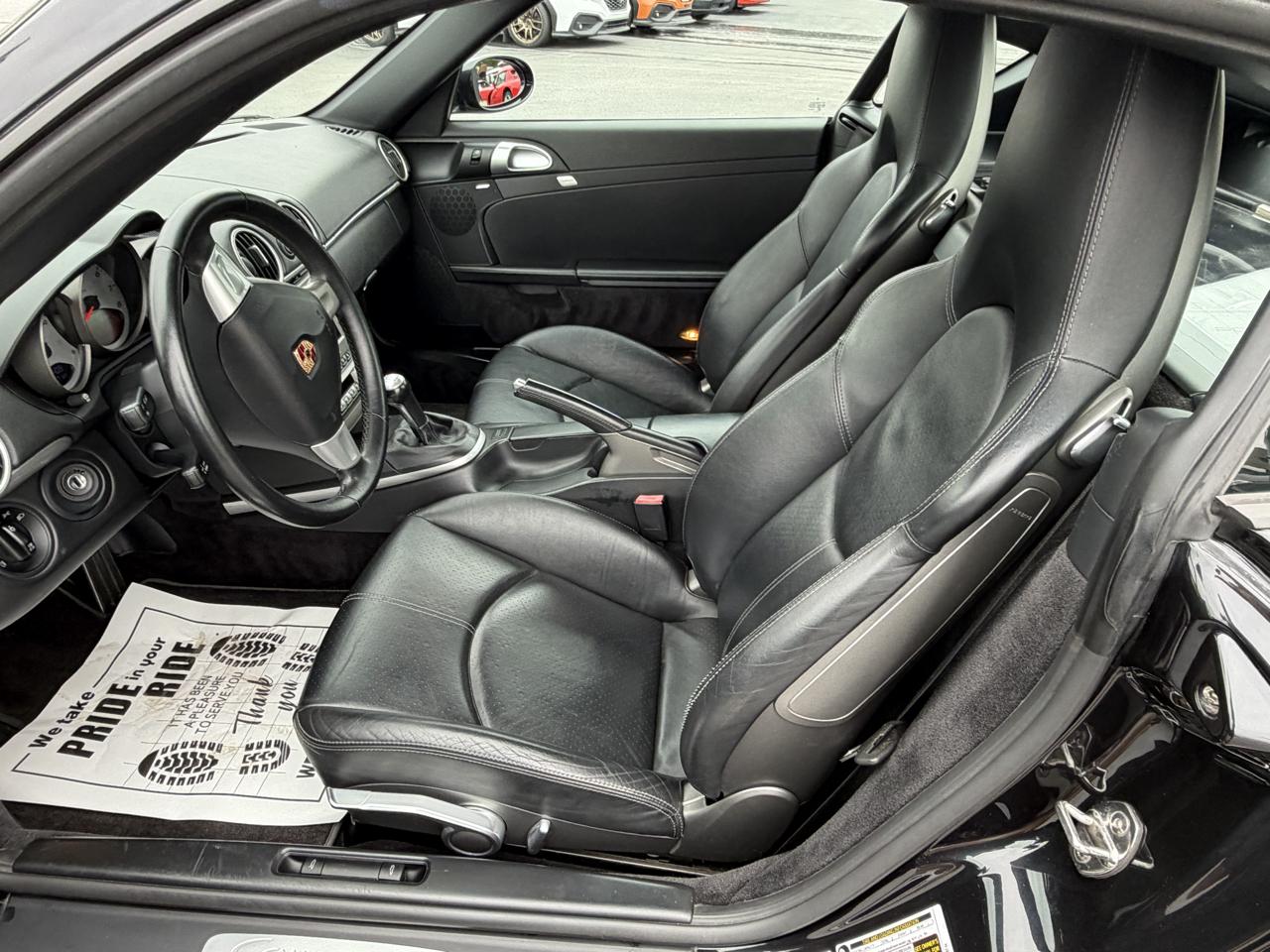 Porsche Cayman 2dr Cpe S 2006