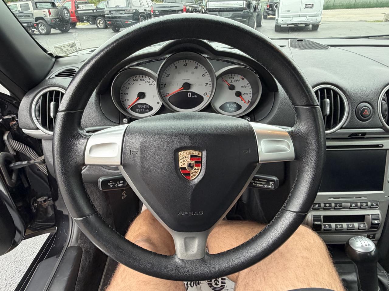 Porsche Cayman 2dr Cpe S 2006