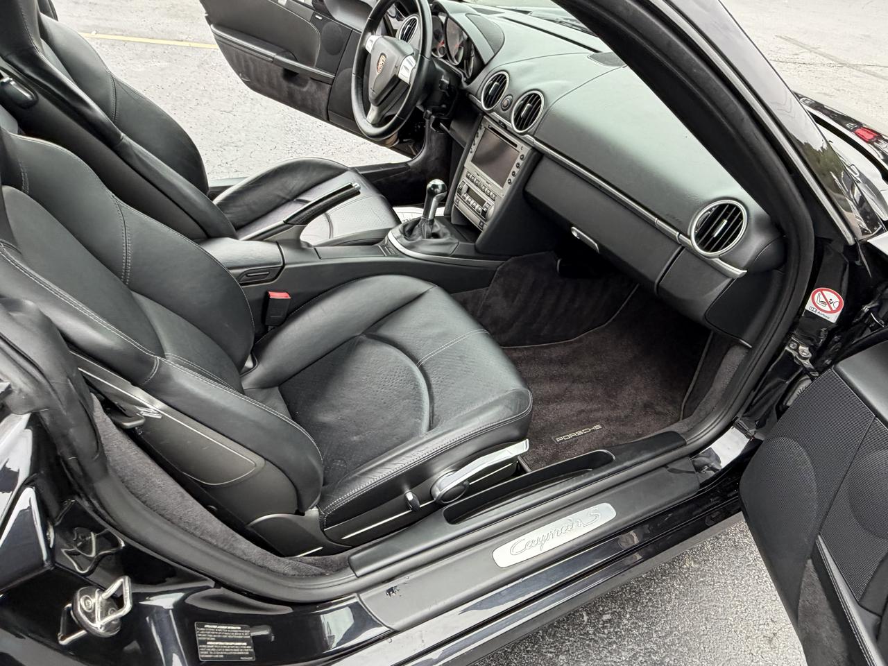 Porsche Cayman 2dr Cpe S 2006