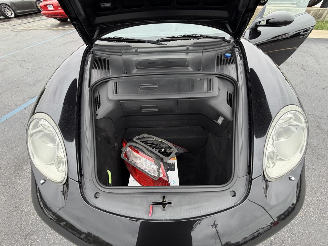 Porsche Cayman 2dr Cpe S 2006