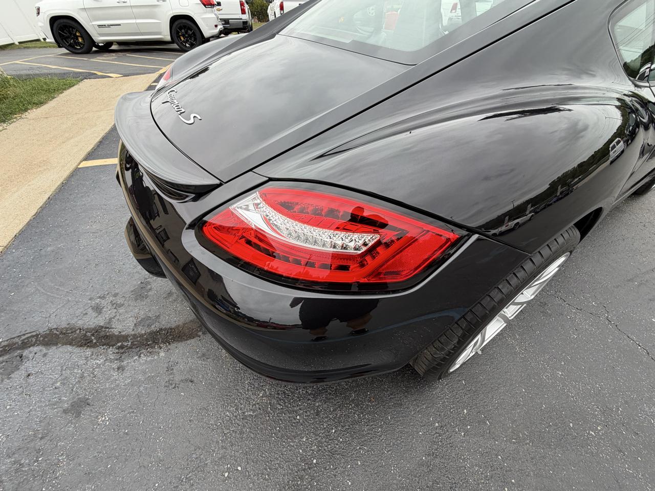 Porsche Cayman 2dr Cpe S 2006