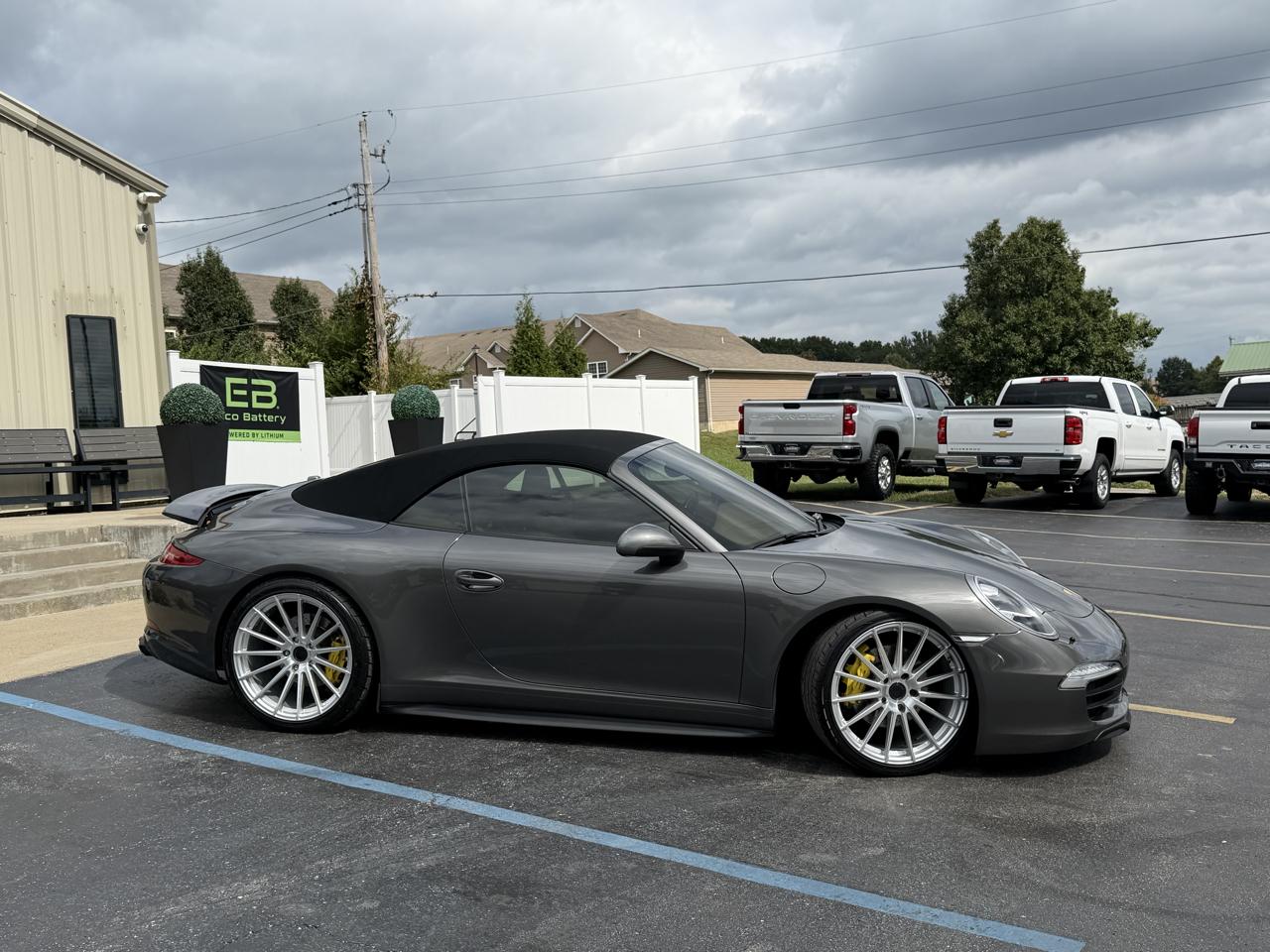 Porsche 911 2dr Cabriolet Carrera 2014