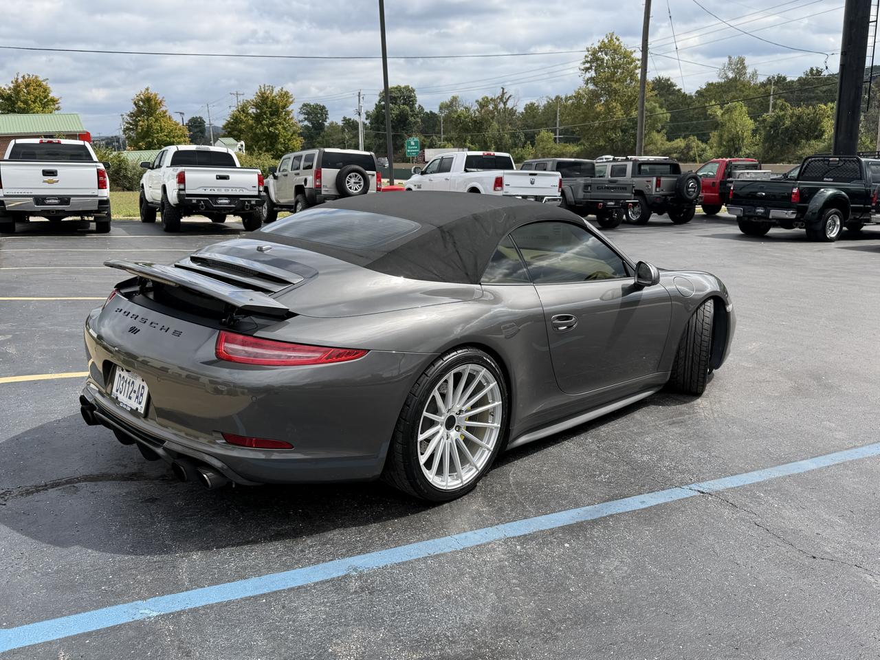 Porsche 911 2dr Cabriolet Carrera 2014