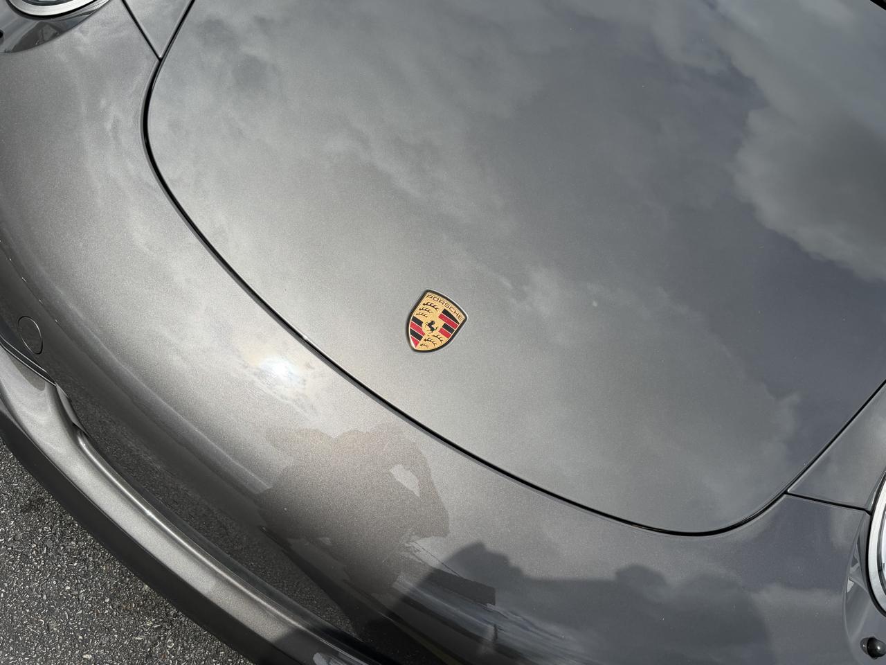 Porsche 911 2dr Cabriolet Carrera 2014