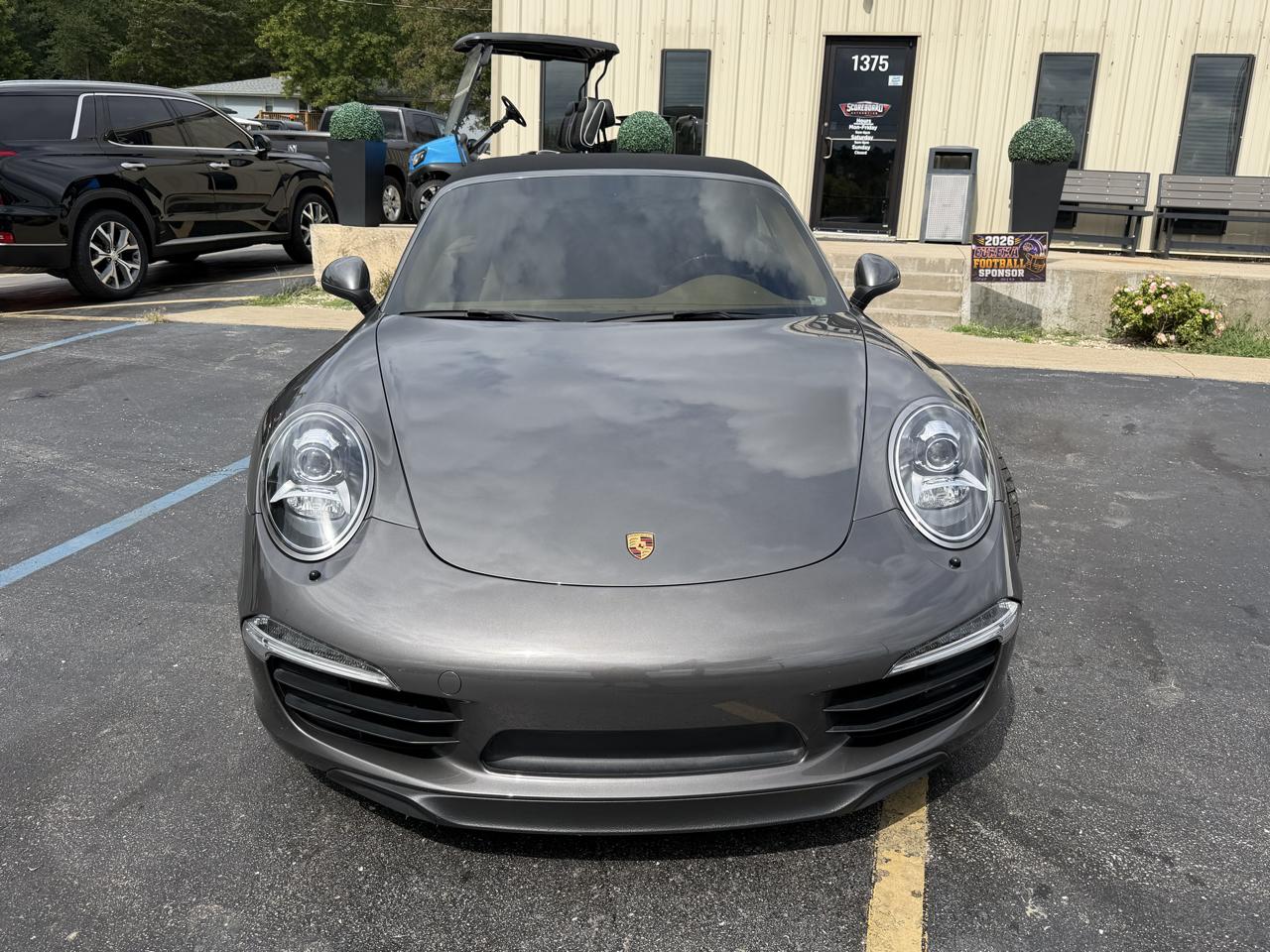 Porsche 911 2dr Cabriolet Carrera 2014