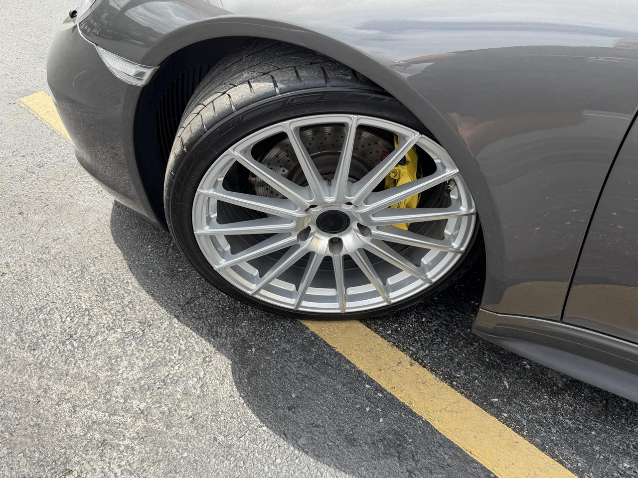Porsche 911 2dr Cabriolet Carrera 2014