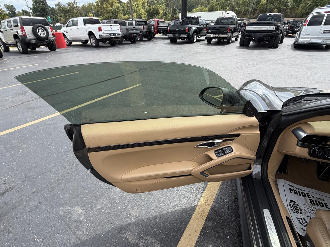 Porsche 911 2dr Cabriolet Carrera 2014