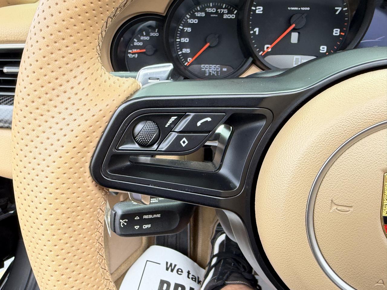 Porsche 911 2dr Cabriolet Carrera 2014
