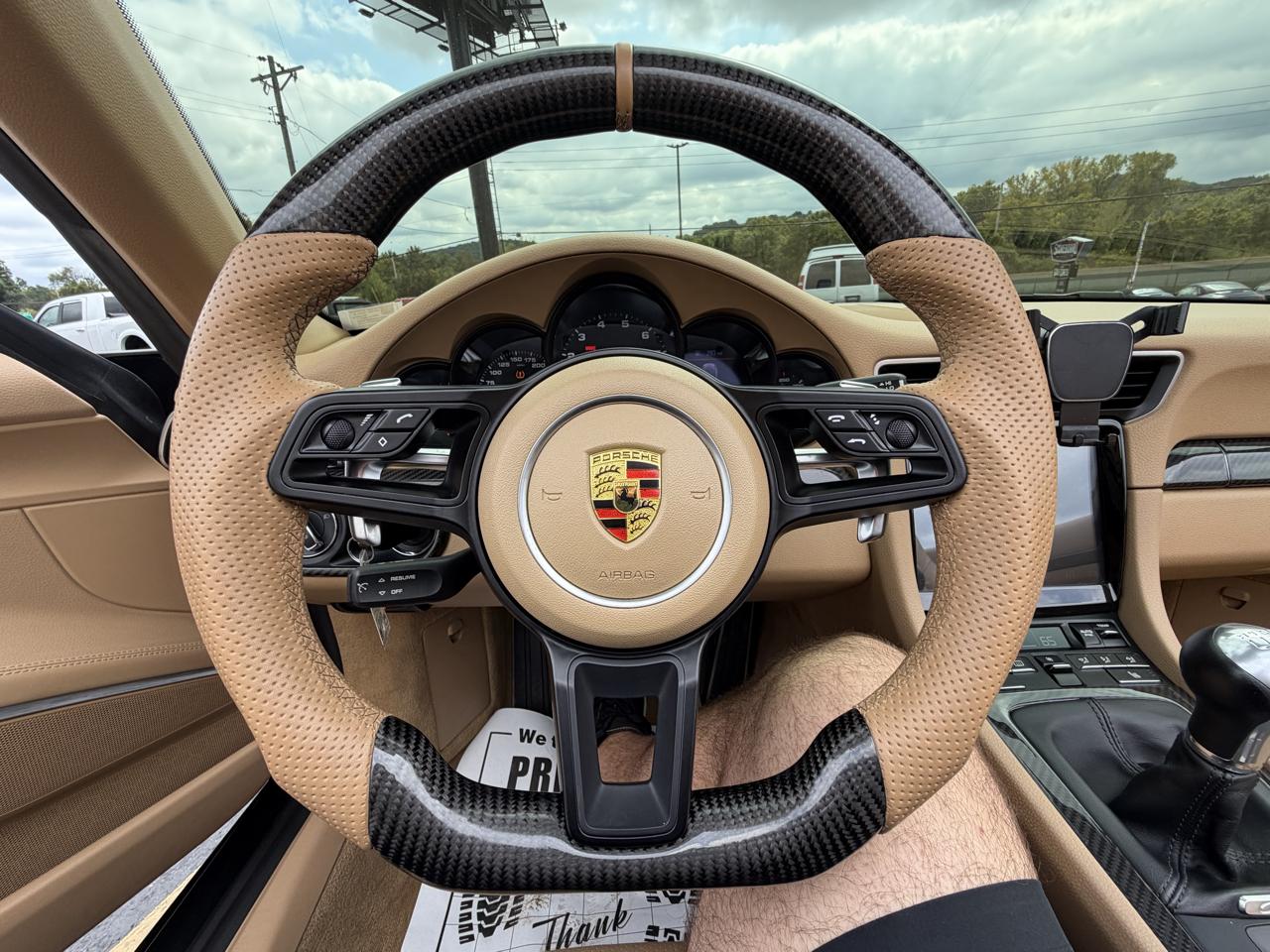 Porsche 911 2dr Cabriolet Carrera 2014