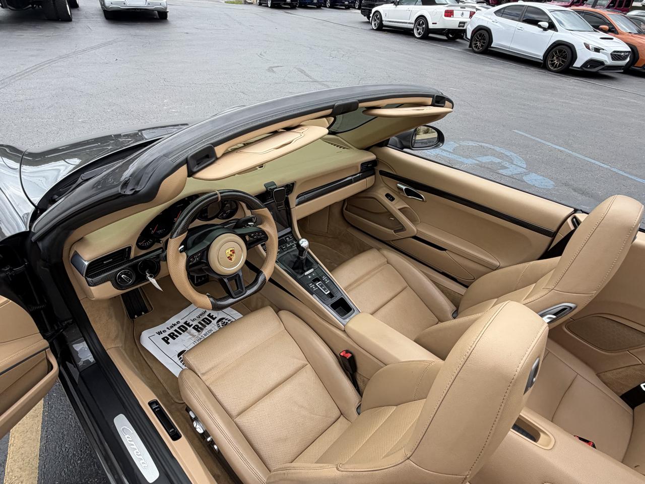 Porsche 911 2dr Cabriolet Carrera 2014