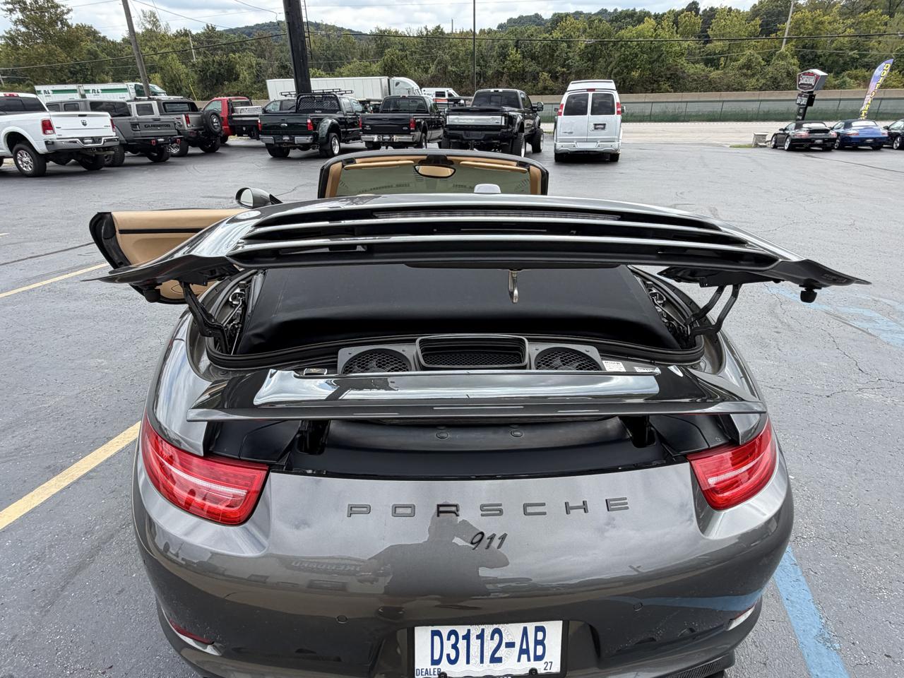Porsche 911 2dr Cabriolet Carrera 2014