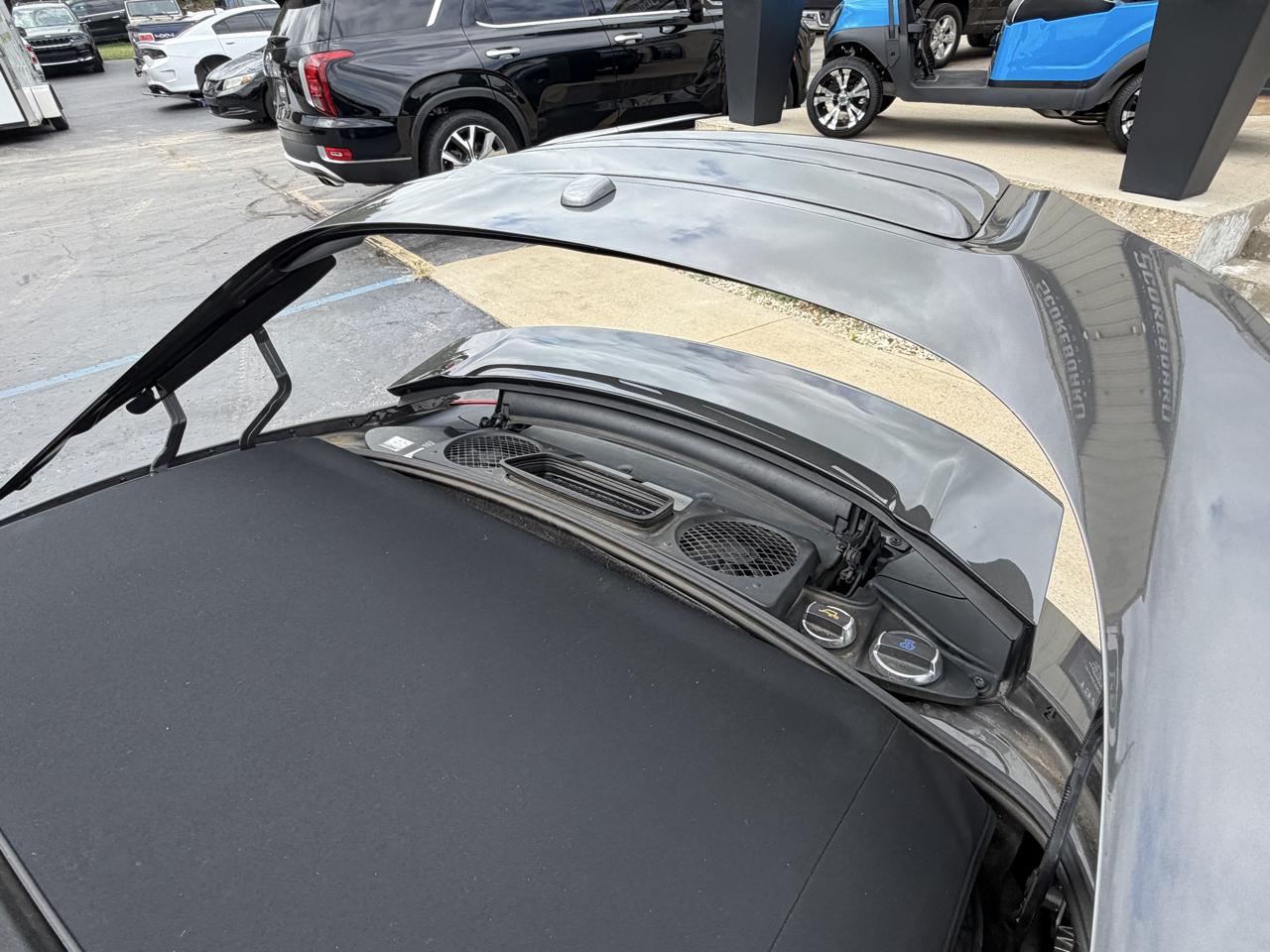 Porsche 911 2dr Cabriolet Carrera 2014