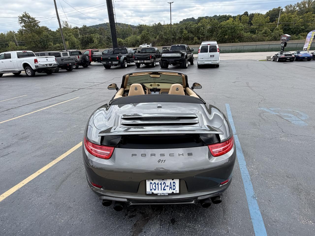 Porsche 911 2dr Cabriolet Carrera 2014
