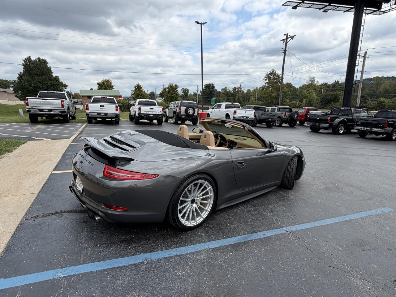 Porsche 911 2dr Cabriolet Carrera 2014