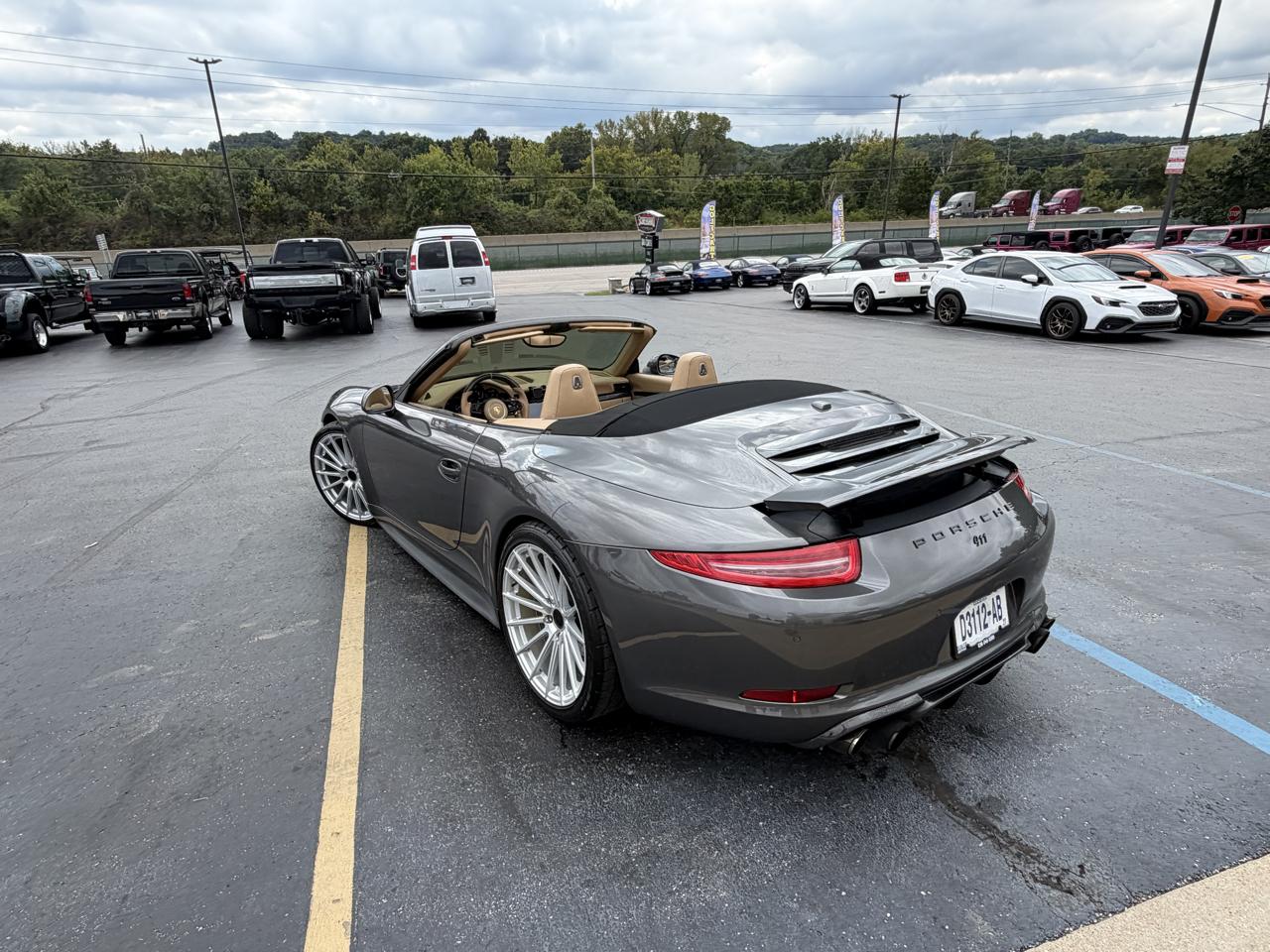 Porsche 911 2dr Cabriolet Carrera 2014