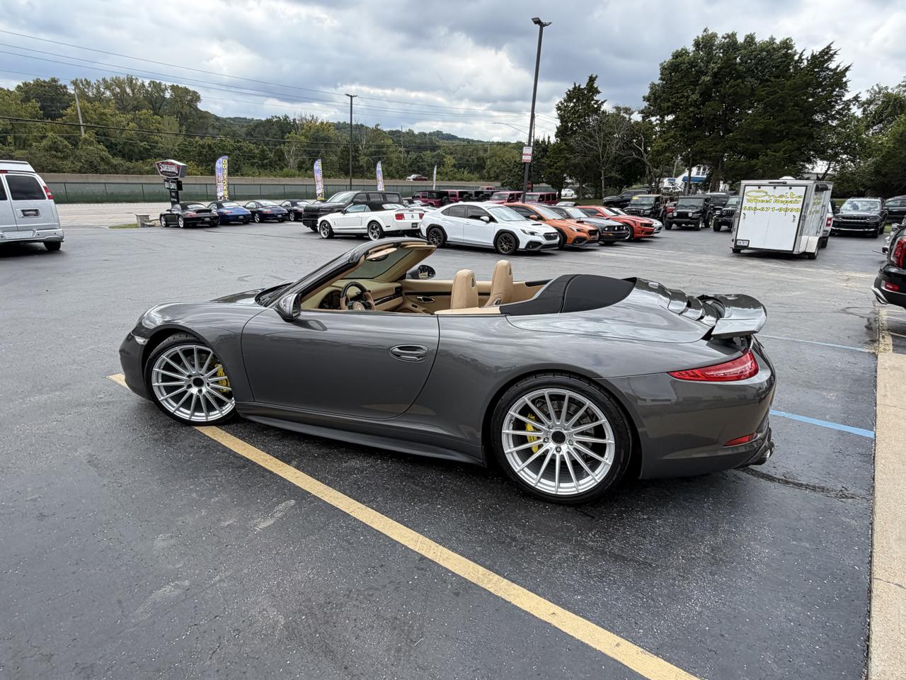 Porsche 911 2dr Cabriolet Carrera 2014