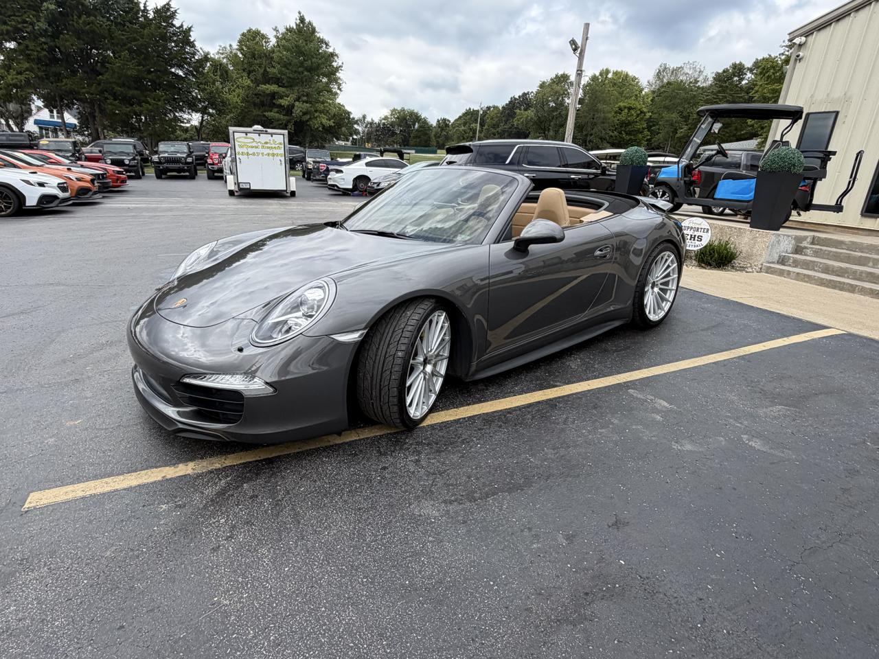 Porsche 911 2dr Cabriolet Carrera 2014