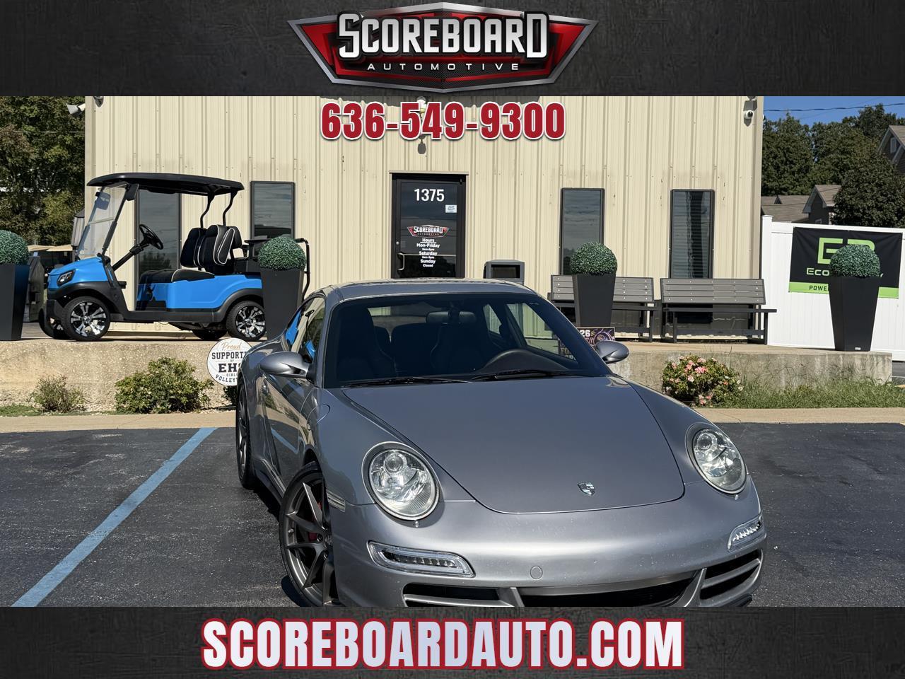 2005 Porsche 911 2dr Cpe Carrera S 997