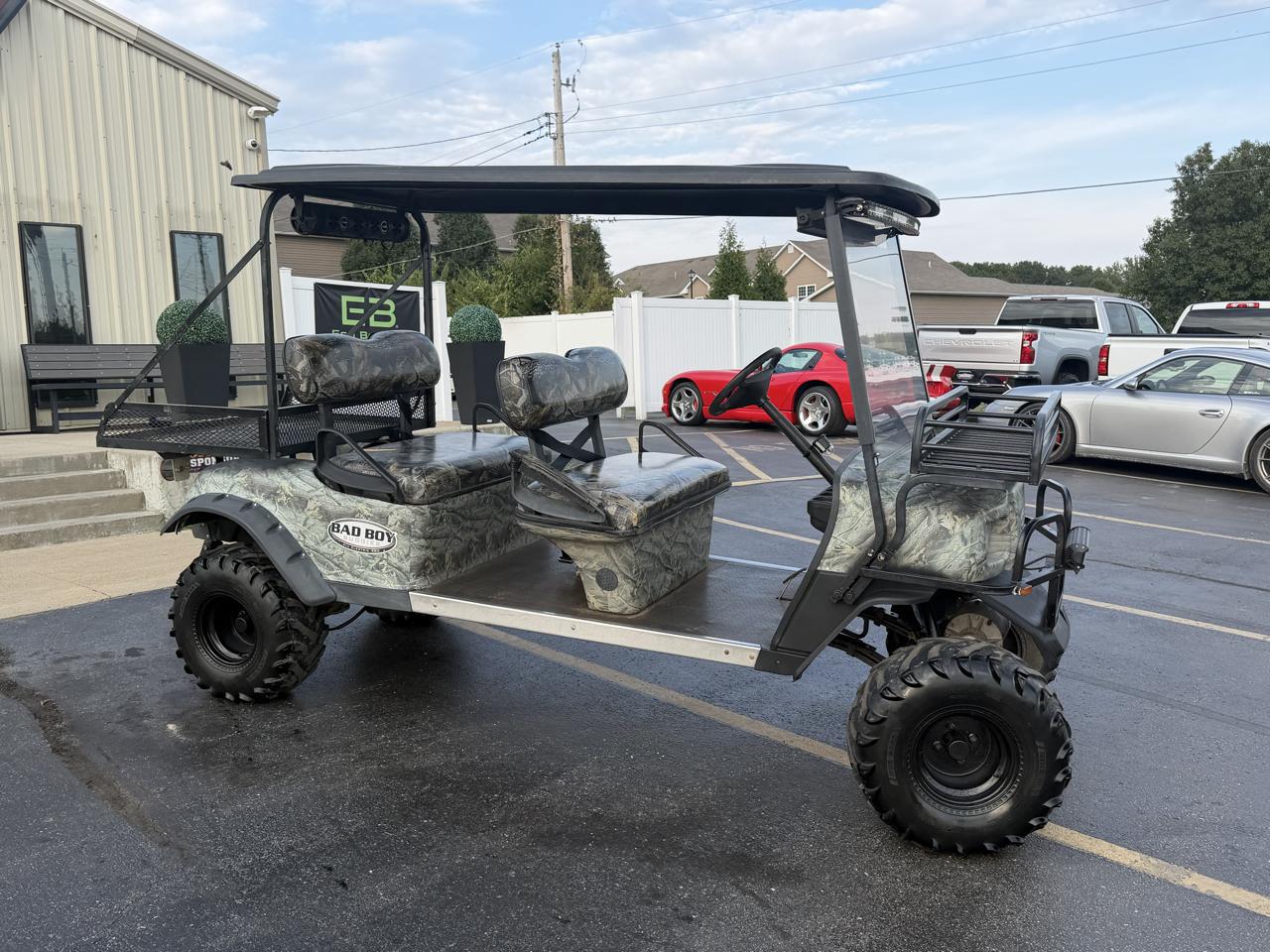 Bad Boy Buggies Recoil  2009