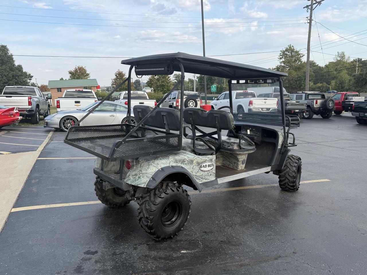 Bad Boy Buggies Recoil  2009