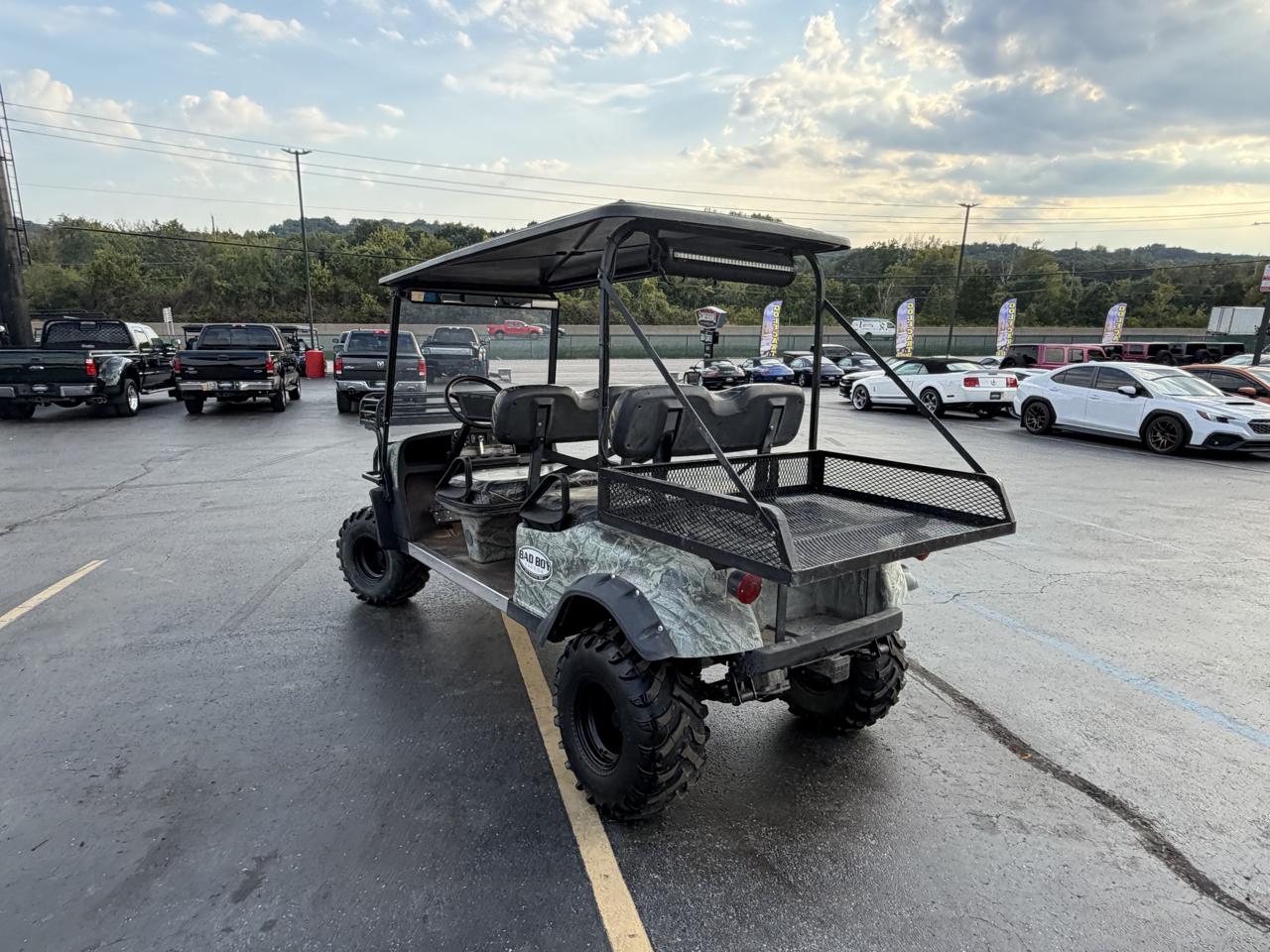 Bad Boy Buggies Recoil  2009