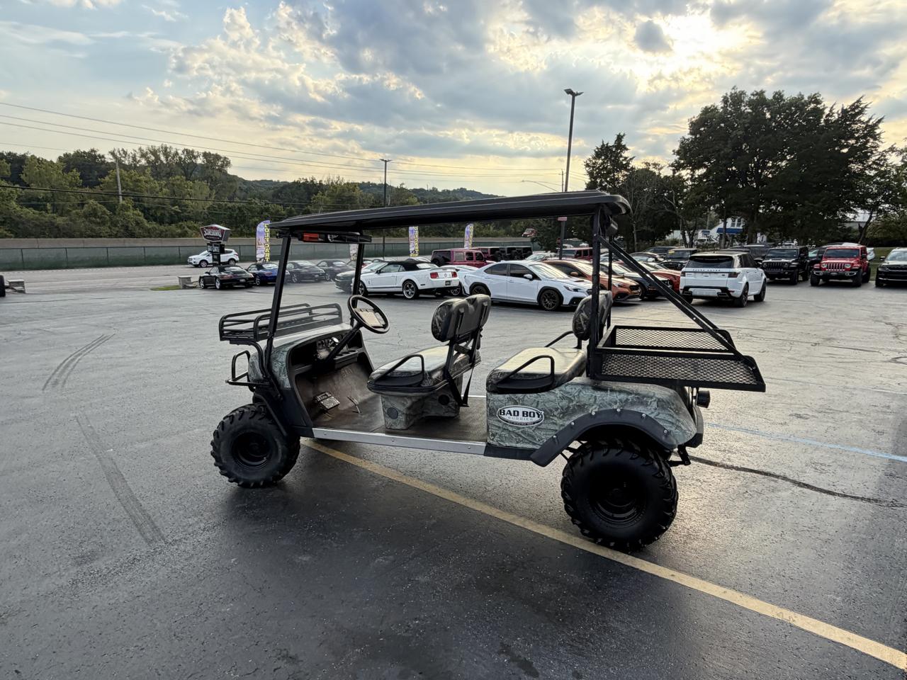 Bad Boy Buggies Recoil  2009