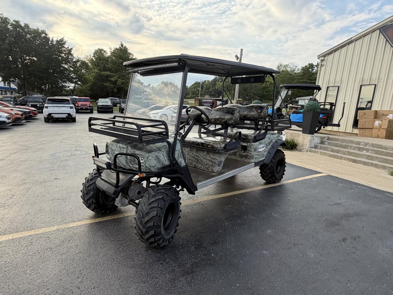 Bad Boy Buggies Recoil  2009