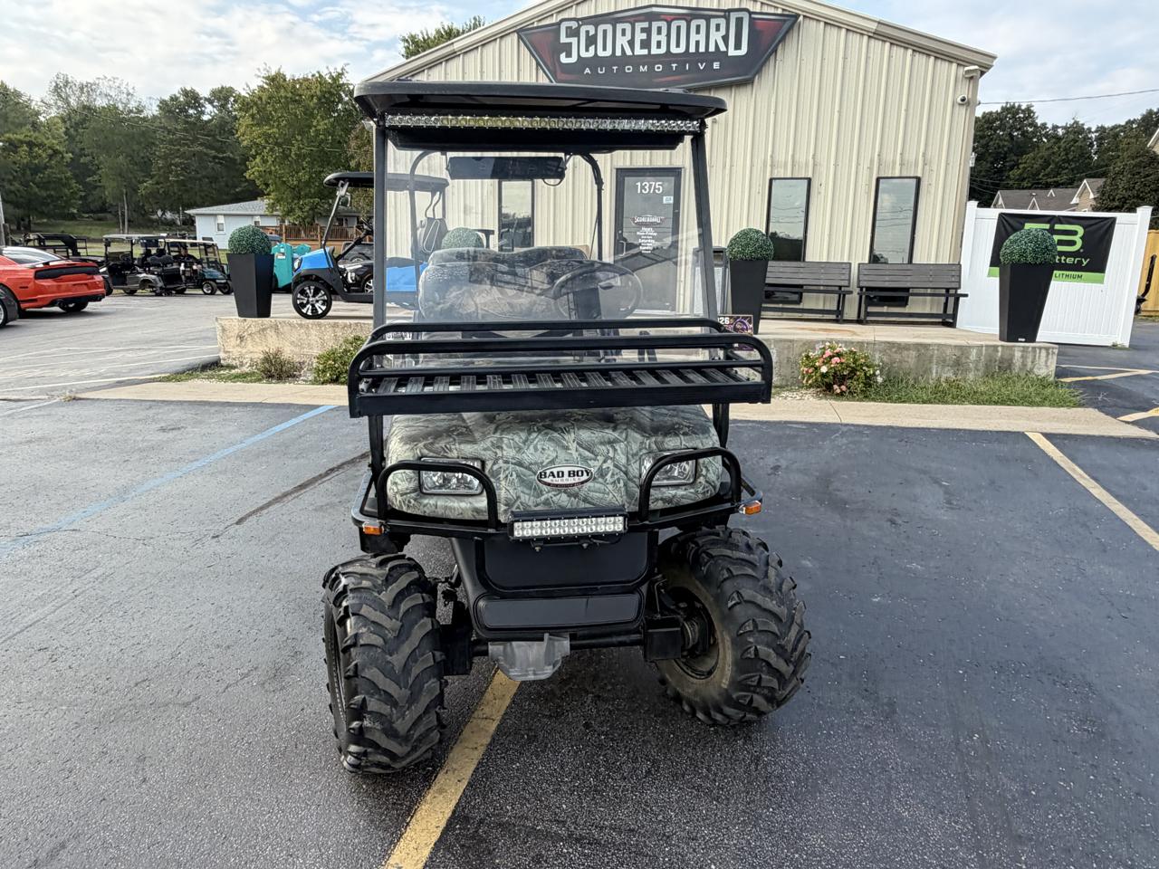Bad Boy Buggies Recoil  2009