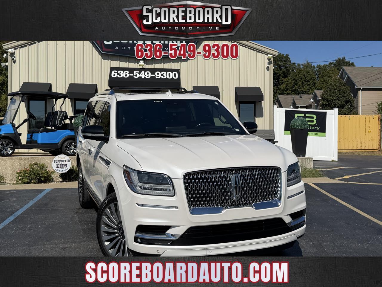 Lincoln Navigator Reserve 4x4 2019