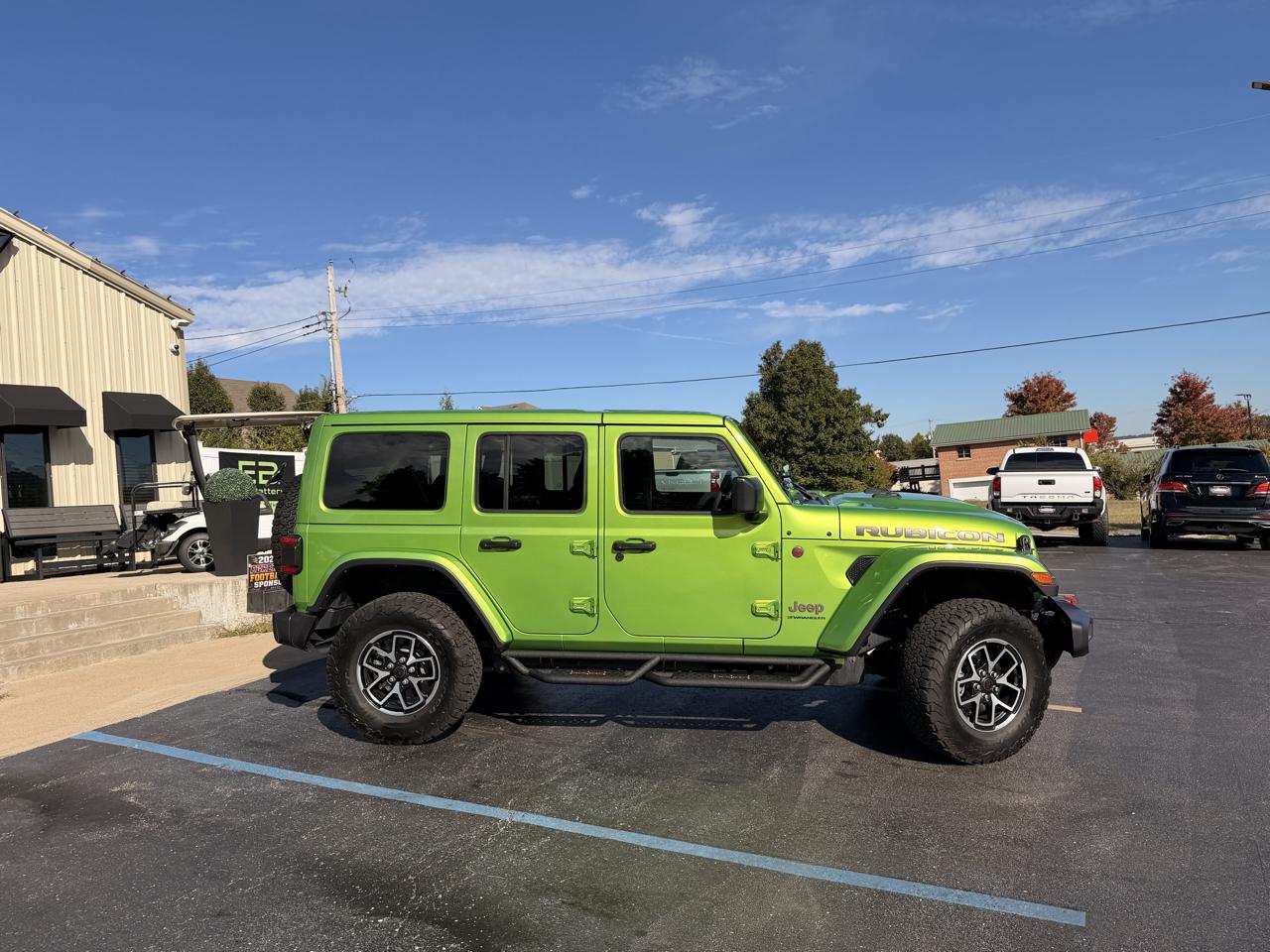 Jeep Wrangler Rubicon 4 Door 4x4 2026