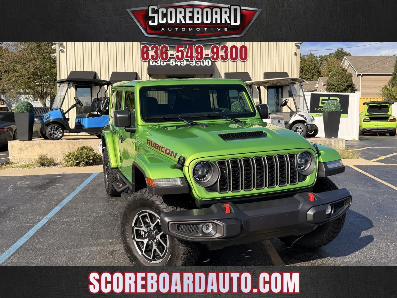 2026 Jeep Wrangler 4-Door