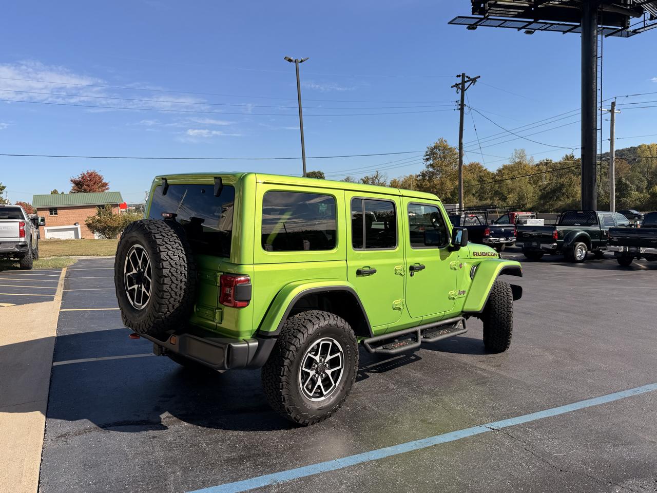 Jeep Wrangler Rubicon 4 Door 4x4 2026